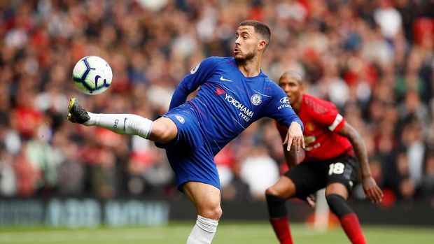 De Gea Blunder, Man United vs Chelsea Imbang 1-1 di Babak I