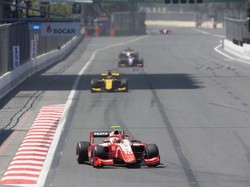 F2 2019: Sean Gelael Finis Keenam di Feature Race Azerbaijan