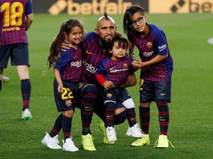 Arturo Vidal Sewindu Selalu Juara Liga