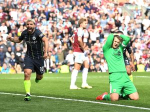 Golnya Menangkan Man City, Aguero Setara Thierry Henry