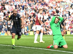 Golnya Menangkan Man City, Aguero Setara Thierry Henry