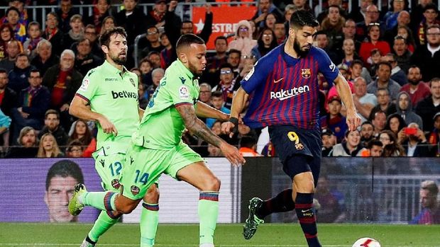 Hasil Liga Spanyol: Lionel Messi Antar Barcelona Juara