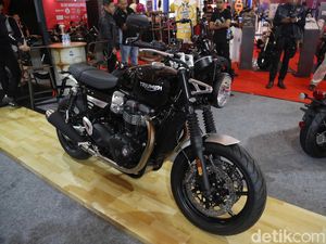Beli Moge Baru Triumph, DP Cuma Rp 20 Juta