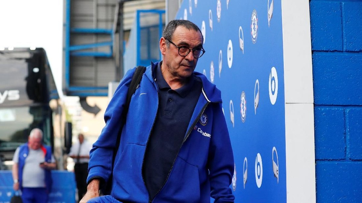 Gianfranco Zola menyebut kalau para pemain Chelsea merasa bosan dengan metode Maurizio Sarri (Foto: REUTERS/Eddie Keogh)