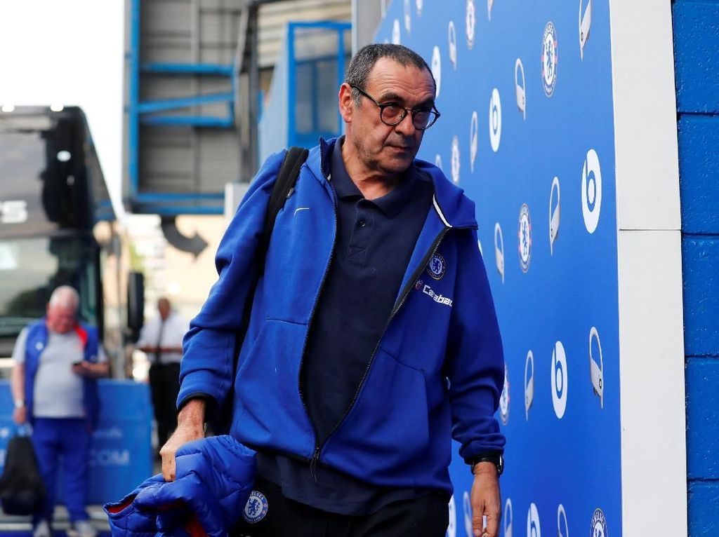 Musim Chelsea Positif, Jorginho Akan Kaget Kalau Sarri Pergi Musim Chelsea Positif, Jorginho Akan Kaget Kalau Sarri Pergi