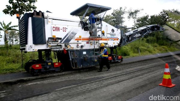 Asyik! Tol Cipali Sudah Mulai di Aspal