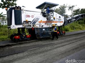 Asyik! Tol Cipali Sudah Mulai di Aspal