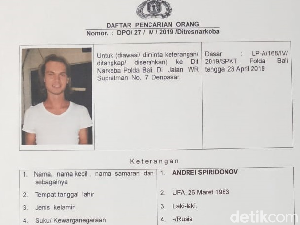 WN Rusia Kabur dari Sel Tahanan Polda Bali