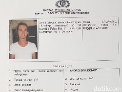 WN Rusia Kabur dari Sel Tahanan Polda Bali