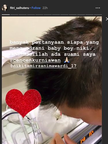 Insta Story Sahabat Nikita Mirzani