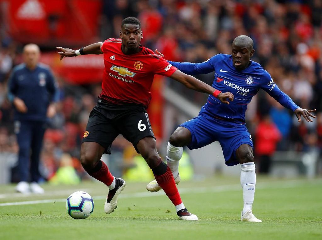 MU Vs Chelsea: 6 Tahun The Blues Tak Menang di Old Trafford MU Vs Chelsea: 6 Tahun The Blues Tak Menang di Old Trafford
