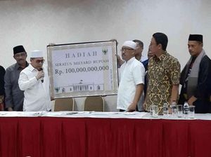 Relawan Jokowi: Belum Ada Kubu Prabowo yang Ikut Sayembara Rp 100 M