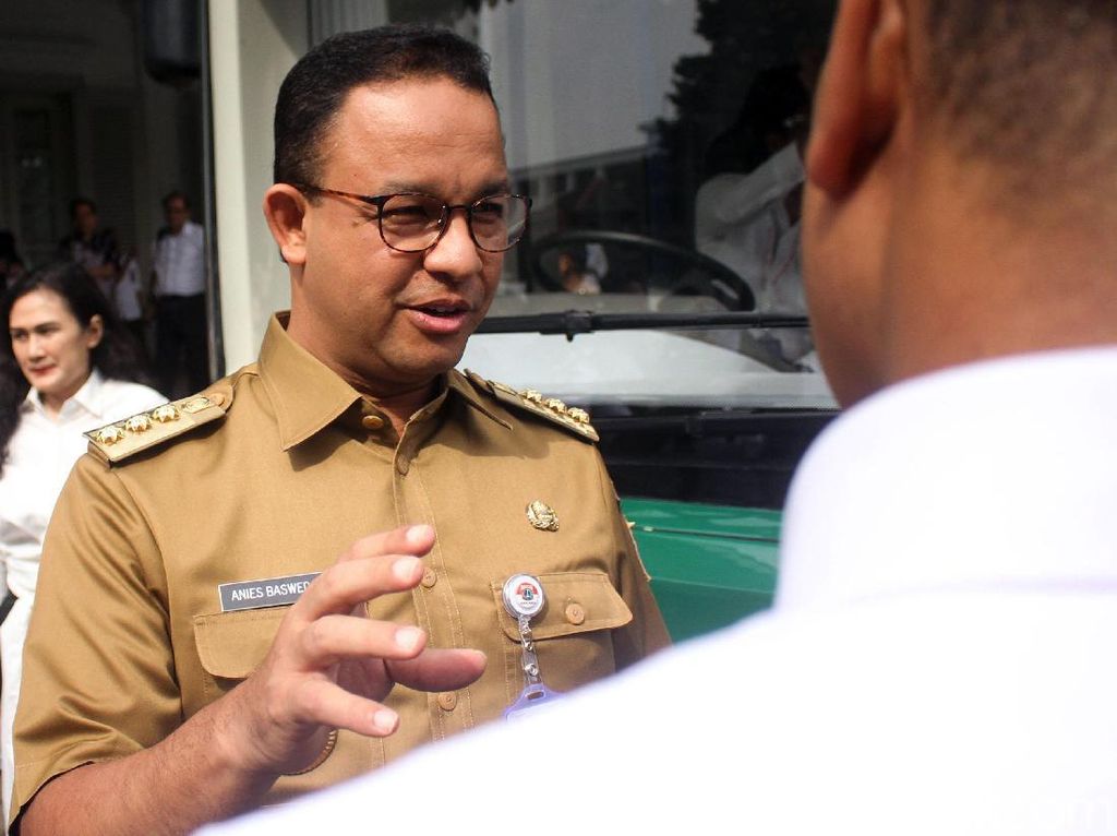 Kemacetan Jakarta Disebut Turun, Anies Bicara Dampak Integrasi Transportasi Kemacetan Jakarta Disebut Turun, Anies Bicara Dampak Integrasi Transportasi