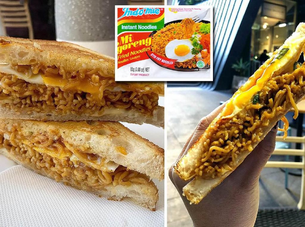 Sandwich Terbaik di Sydney Ini Dibuat dari Mie Instan Asal Indonesia Sandwich Terbaik di Sydney Ini Dibuat dari Mie Instan Asal Indonesia