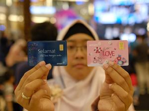 Antam Luncurkan Produk Emas untuk Hadiah Ultah Hingga Nikahan