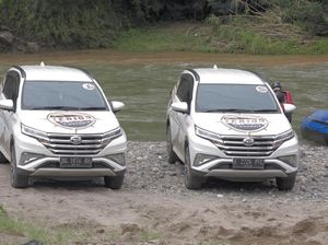 Ekspedisi Terios 7 Wonders Kunjungi 2 Wisata Air di Bengkulu