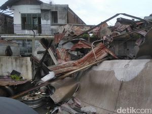 Tangki yang Meledak Saat Dilas Bekas Minyak Goreng, Ini Dugaan Penyebabnya Tangki yang Meledak Saat Dilas Bekas Minyak Goreng, Ini Dugaan Penyebabnya
