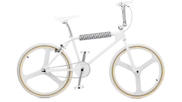 Mainan Baru Anak Tajir, Sepeda BMX Dior Seharga Puluhan Juta Rupiah