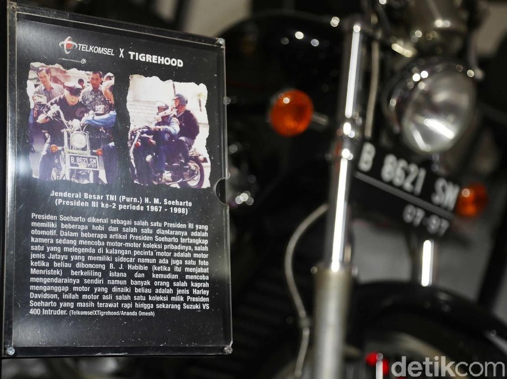 Berita Populer: Motor 3 Presiden RI hingga Kartel Yamaha-Honda Berita Populer: Motor 3 Presiden RI hingga Kartel Yamaha-Honda