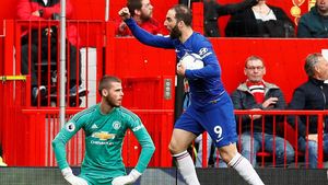 De Gea Blunder, MU Gagal Menang atas Chelsea