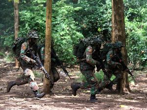 Apa Itu Prajurit Siswa di TNI? Ikut Pendidikan dan Dapat Uang Saku