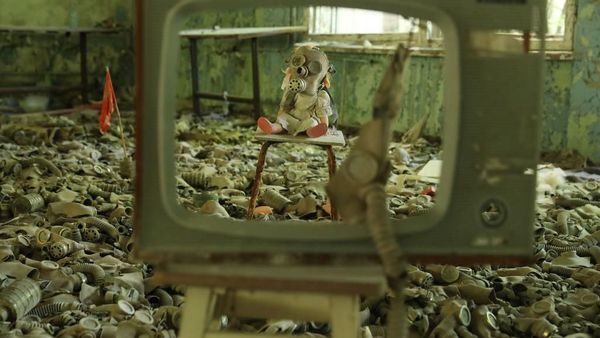 Seramnya Kota Hantu Peninggalan Tragedi Nuklir Chernobyl