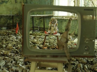 Seramnya Kota Hantu Peninggalan Tragedi Nuklir Chernobyl