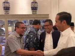 Video Saat Elite TKN Salami dan Sapa Siap Presiden ke Jokowi