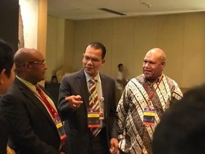 Dorong Ekspor, Indonesia-PNG Bahas Kesehatan Hewan & Tumbuhan