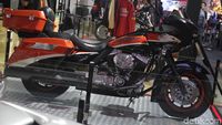 Moge Harley Sangar Tunggangan SBY