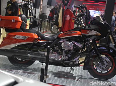 Moge Harley Sangar Tunggangan SBY