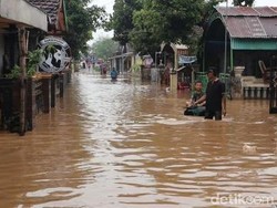 Banjir Rendam 5 Desa di Jombang, Puluhan Orang Mengungsi