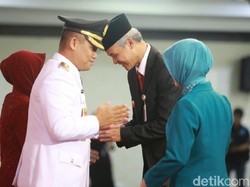 Sempat Kosong, Wabup Kebumen Kini Dijabat Pensiunan Polri