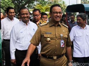 Strategi Anies Cegah Banjir: Bangun Tanggul hingga Drainase Vertikal