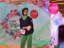 Sempat Tercebur ke Kolam, Hijabers Ini Juara 2 Sunsilk Hijab Hunt Makassar