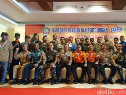 Basarnas Banten Latihan Tangani Potensi Bencana hingga Manusia Kapal