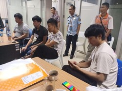 Berdalih Niat Nikahi Gadis Tasik, 4 Turis China Diamankan