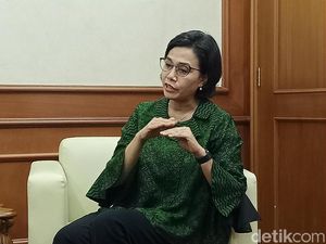 Pembelaan Sri Mulyani soal Pertumbuhan Ekonomi Tak Capai Target