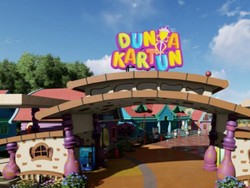 Dunia Kartun Akan Jadi Arena Hiburan Keluarga Terbaru di Jakarta