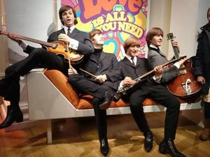 Seperti Apa Isi Museum Madame Tussauds Inggris?