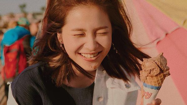 Duh, Imutnya Yeri Red Velvet Kalau Lagi Makan Es Krim!