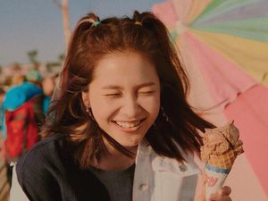 Duh, Imutnya Yeri Red Velvet Kalau Lagi Makan Es Krim!