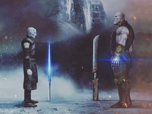 Ini Persamaan Night King dan Thanos Ini Persamaan Night King dan Thanos