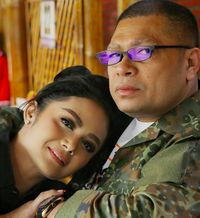 Krisdayanti dan Raul Lemos