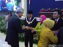 Kembali Jadi Rektor, Yos Johan Targetkan Undip Ranking 500 Besar Dunia