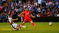 Aksi Gareth Bale yang belum berbuah gol. REUTERS/Javier Barbancho.