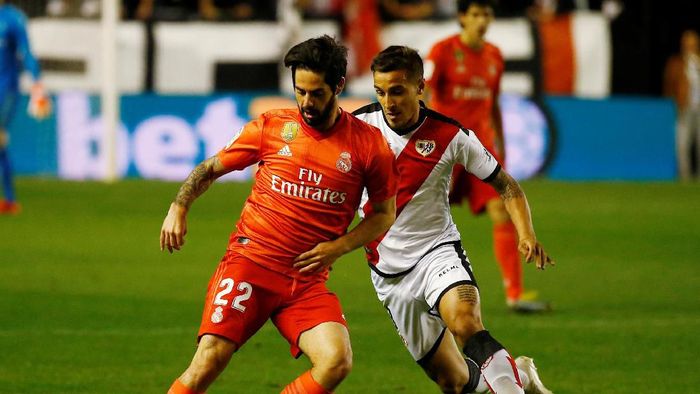 Real Madrid menelan kekalahan ke-10 di LaLiga musim ini. (Foto: Reuters)