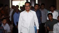 Momen Menpora Bersaksi di Sidang Kasus Suap KONI