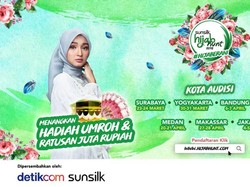 Setelah Hadir di Enam Kota, Sunsilk Hijab Hunt Kini Datangi Jakarta!
