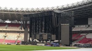 Yuk, Intip Panggung Ed Sheeran di GBK!